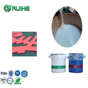 China Tensile Heat And Tear Strength Textile Embossing Liquid Silicone Rubber wholesale