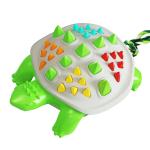 Manufacturers Sell Well Colorful Turtle Dog Cleaning Teeth Toy Pet Toys Dog Chew