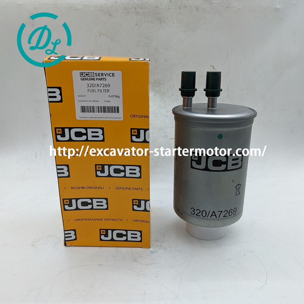 Excavator Fuel Filter JCB 320/A7269 320/A7351 320/07138 320/07309