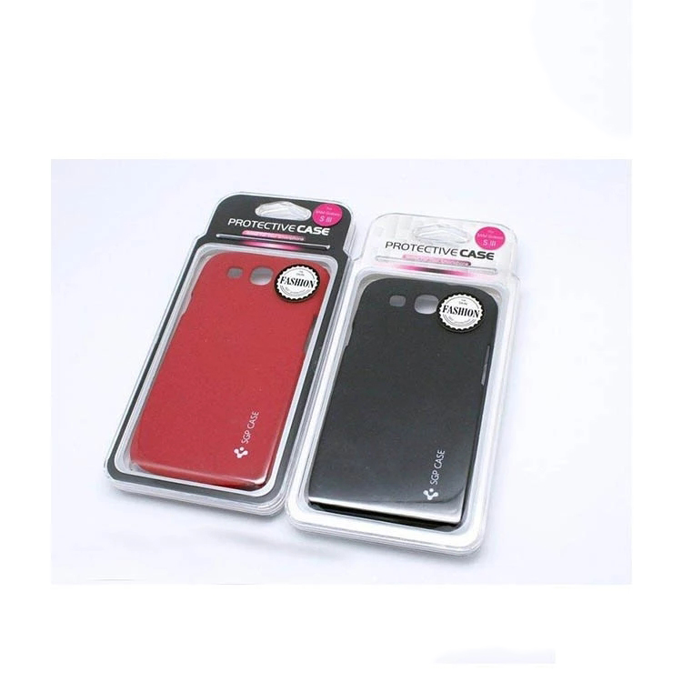 Cell Phone Case Window Box Packaging / Paper Retail Boxes With Window