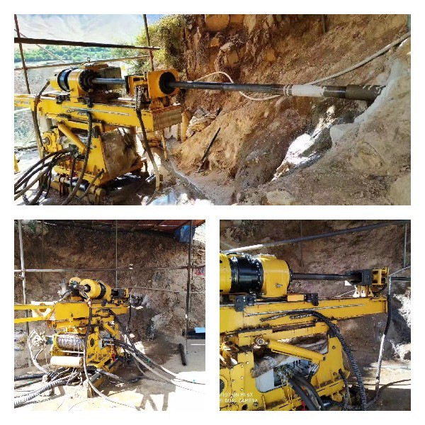 Cummins Diesel Engine Engineering Exploration Drilling Rig for Engineering Survey Drilling in Tajikistan for Sale