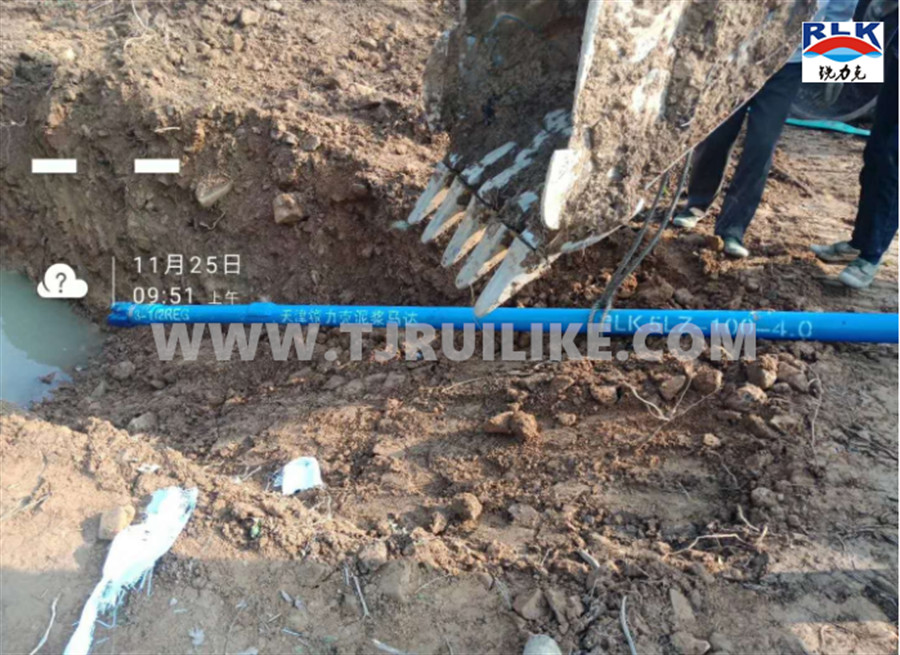 Downhole Drilling Motor 172mm High Quality Made In China For Underground Trenchless Project