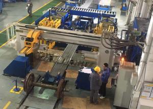 China 2500kN Railway Wheel Press wholesale