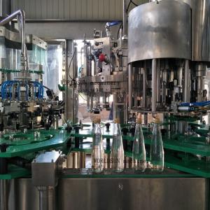 China 18000BPH Aerated Soda Water Bottle Filling Machine soda water filling machine wholesale