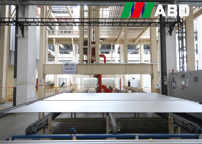 CE Certification 5000 Ton Anodizing Production Line System Turnkey Large Capacity
