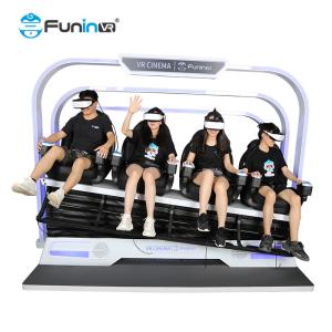 China Dynamic Seats 9D Virtual Reality Cinema 400KG Load Bearing wholesale