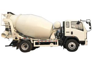 China 3800mm Used Concrete Mixer Truck Howo 8m3 Concrete Mobile Mixer wholesale