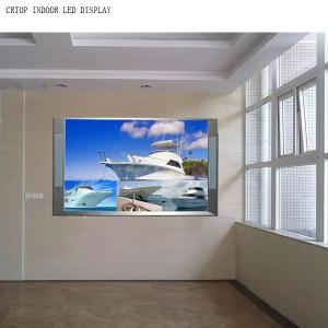 China P2.22mm Indoor LED Advertising Screens Wall 480X480mm Cabitnet wholesale