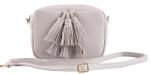 adorable Tassel Crossbody Crosshatch Tassel Crossbody Removable tassel crossbody