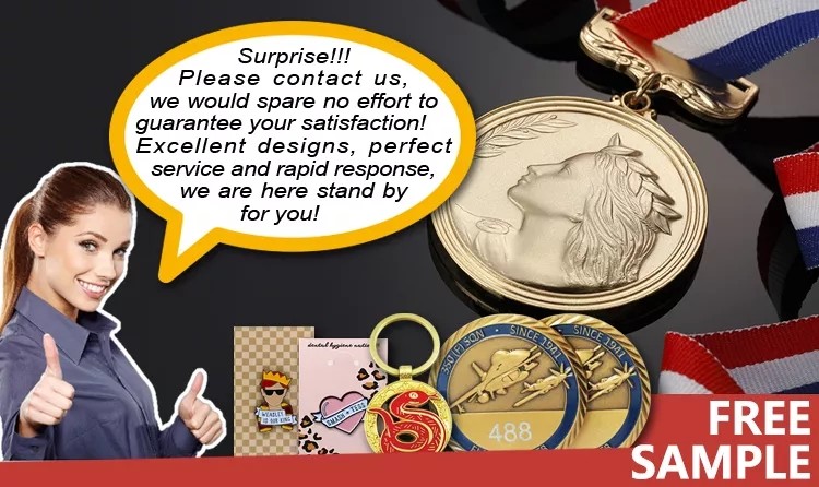Medal Producer Custom Metal Sport Medals With Your Owne Logo