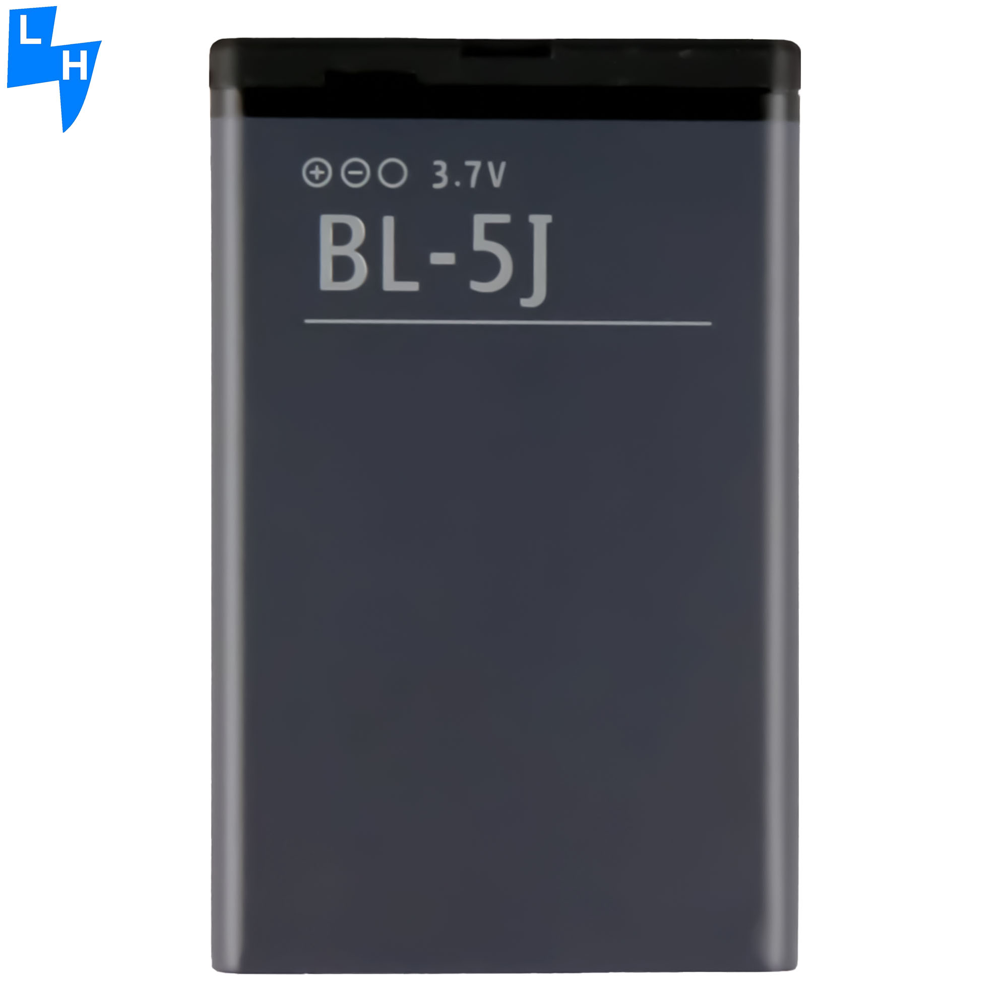 White BL-5J 1320mah Li-ion Compatible Mobile Phones Battery for Nokia N900 5800 5230