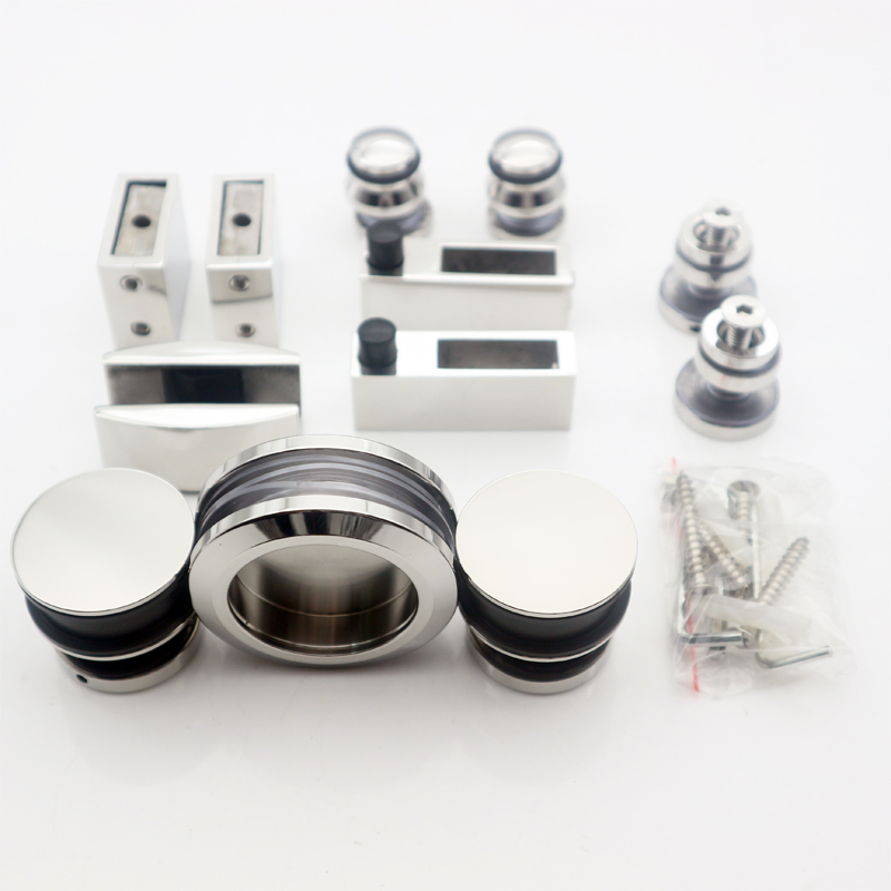 Round Shower Sliding Fitting Door Accessory Barn Door and Hardware Kit