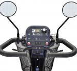 Four Wheel Motorised Mobility Scooter 600W 105kg Polyurethane Adjustable Seat