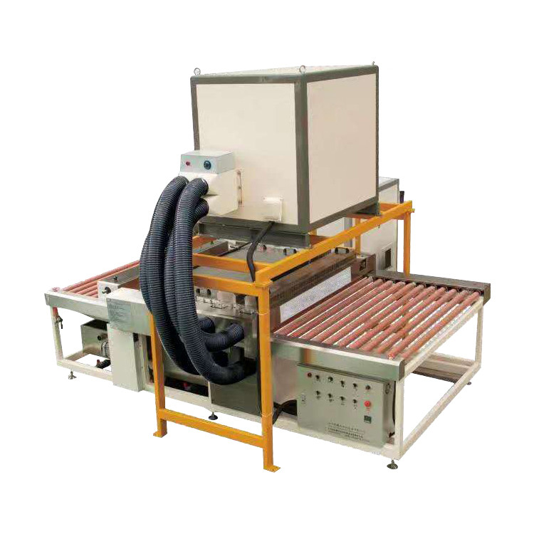 CNC Control Washing 100m/Min Tempered Glass Cutting Machine