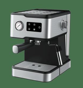 China Restaurants 15 Bar Espresso And Cappuccino Machine Metal Body wholesale