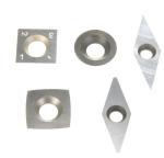Round / Square / Diamond Cutting Edge Carbide Woodturning Cutters
