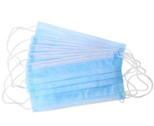 China Triple Layer Disposable Surgical Mask Earloop Style Low Breath Resistance wholesale