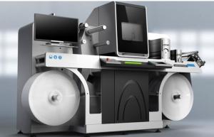 China 10-160um Label Foil Stamping And Varnish Machine wholesale