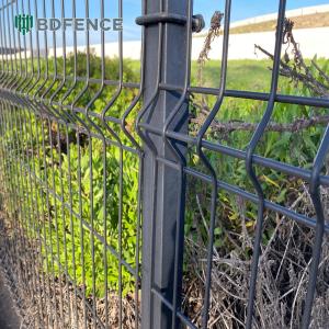 Nursing Home V Mesh Security Fencing Walking Path