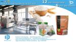 Spicy powder 450g zipper pouch automatic weighing packaging machine