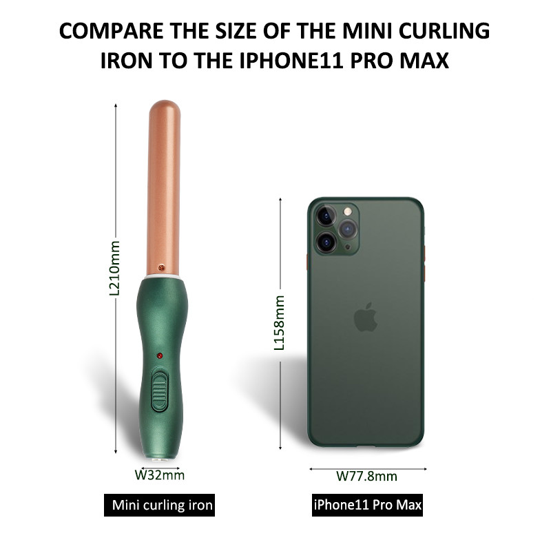 Small Electric Mini Hair Curler Ceramic CB/CE Certification