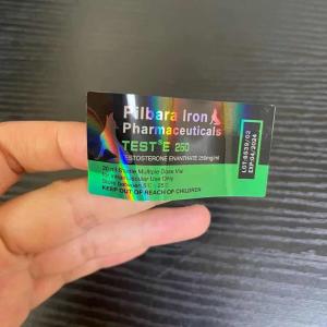 China Anti Fake Pharmaceutical Bottle Labels , 30x60mm Adhesive Sticker Labels wholesale