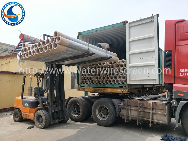 Non Magnetic Stainless Steel Downhole Slotted Tube