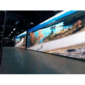 China High Definition Fine Pitch Led Display with SMD2121 Lamp Type 360000dots/m2 Density 1000CD/SQM Brightenss wholesale