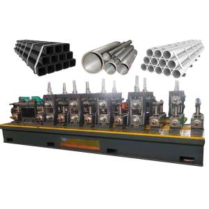 China OD 32-76mm Carbon Steel Pipe Production Line wholesale