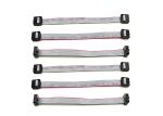 IATF 10 Pins Finished 2.54mm IDC Ribbon Cable