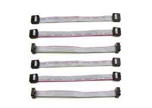 China IATF 10 Pins Finished 2.54mm IDC Ribbon Cable wholesale