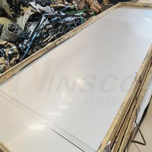 China WinscoMetal Odorless Inox 1.0mm Thick Sheet Metal SS 316 316L 1220mmx2440mm Stainless Steel Cold Rolled Plate wholesale