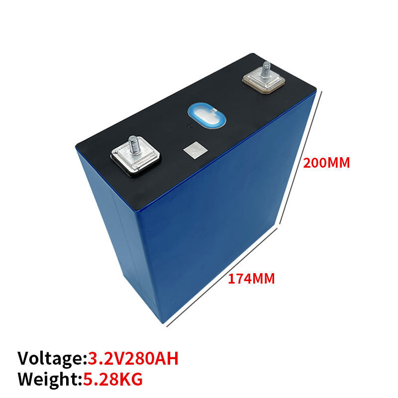 Max Continuous Discharging 280A Electric Vehicle Lithium Battery 12V 24V 48V