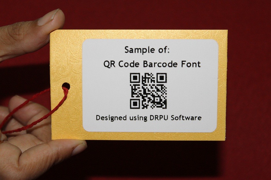 Hot Stamping Silk Screen Custom Barcode Labels In Roll Or In Sheet
