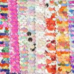 Five Subsidiaries Sequins Fabric