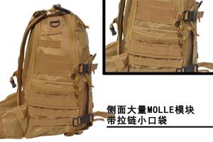 China Hot sale tactical TADII backpack/khaki military backpack wholesale