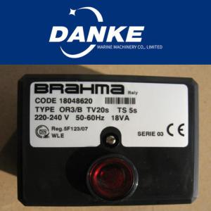 China BRAHMA Marine Boiler Parts Combustion Controller OR3/B TV20S TS5S wholesale