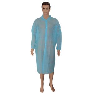 China Biodegradable Non Toxic 70g SMS Disposable Surgical Gown wholesale