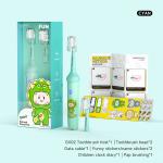 Sonic Electric Toothbrush Cartoon Smart Children Toothbrushes For 3-15 Year Old