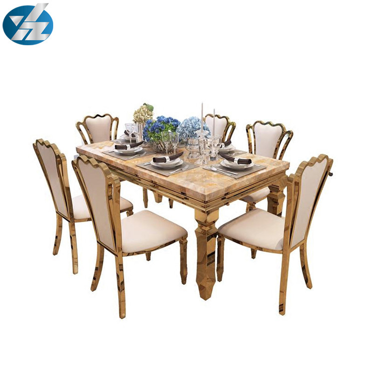White Black Royal Crown Chair Wedding Banquet Chair Stainless Steel Gold Round Chair Legs