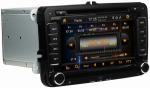 ouchuangbo car dvd navigation for Volkswagen Golf 5 with DVD MP4 media player