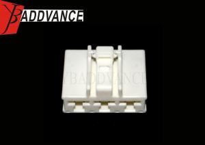 China 3 Pin White Female Unsealed Automotive Pin Connectors Housing wholesale