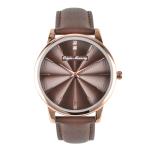 3ATM Analogue Wrist Watch 23cm Fashion Japan Movt Stainless Steel Black