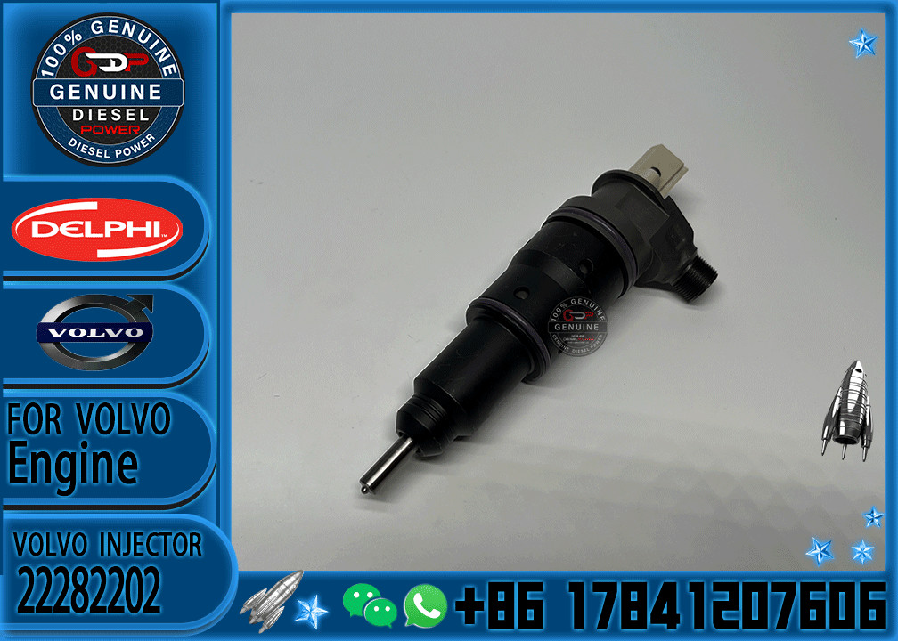 Diesel Injector 22282199 22282202 22301418 22378580 Common Rail Diesel Engine Injector