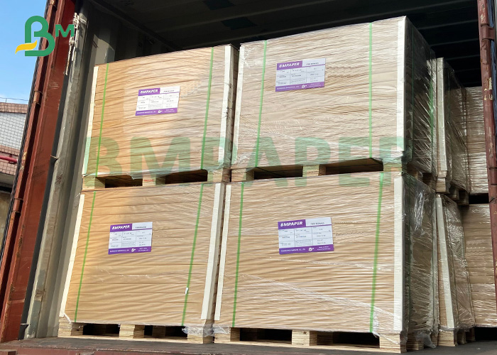Silk coated art paper