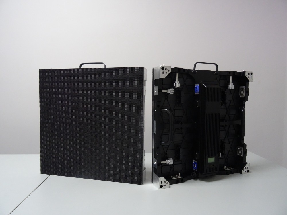  P4.81 full color LED display rental