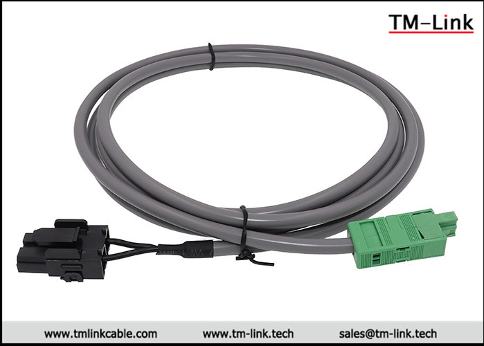 Molex SD-42816-0212 to Phoenix MSTB terminal blocks customized power cable assembly