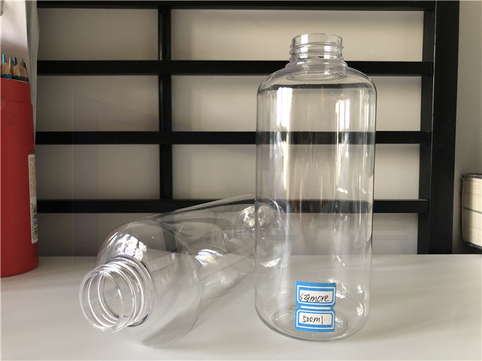 Screw Cap 60ml PETG Flavoured Hand Sanitiser Bottle