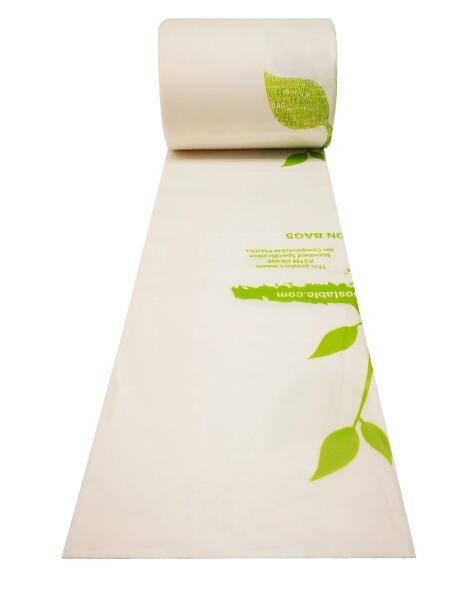 Super Value Pack Food Scrap Kitchen Trash Bags Garden Compost bag, compostable gift bag, biodegradable compostable bag