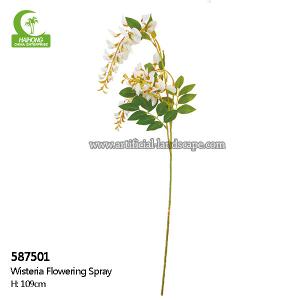 China Aesthetic 109cm Real Touch Artificial Flowers , Artificial Wedding Flowers Lifelike wholesale